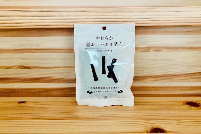 『やわらか黒おしゃぶり昆布　12g』（ローソン）143円（税込）