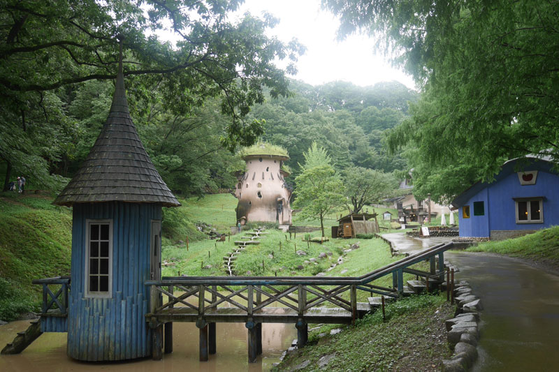 トーベ・ヤンソンあけぼの子どもの森公園。現在一部施設はコロナ対策で中にはいることはできません