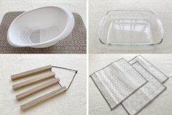 「Standard Products」のキッチン用品7選｜高見えする330円グラタン皿や“ザルにもなるボウル”など