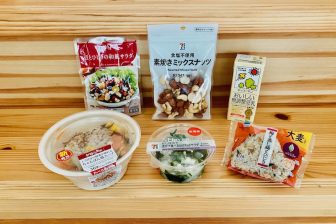 コンビニフードで腸活、美肌、美髪にも!?手軽に食べられるネバネバサラダなど6品