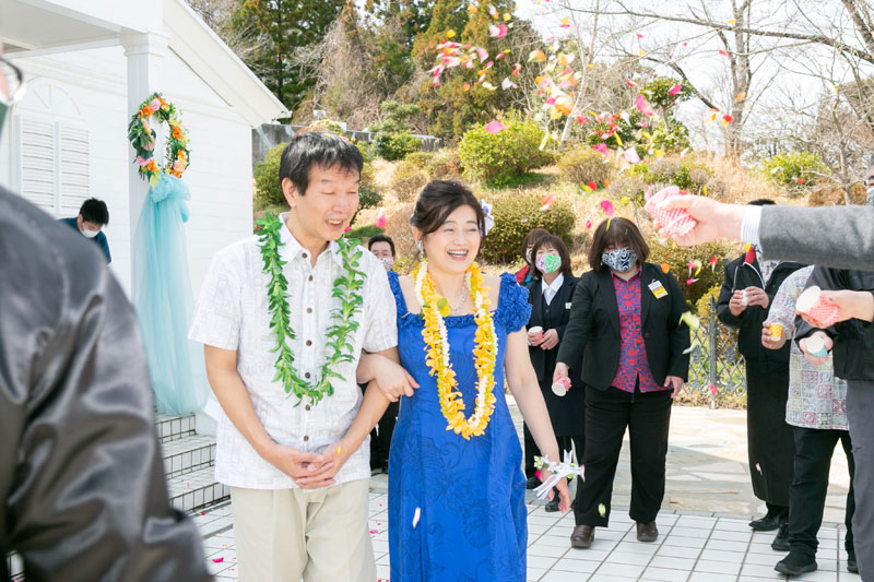 夫婦なら、年齢問わずいつでもOK！夫婦旅や家族旅行などの際に手軽に行えるのがうれしい