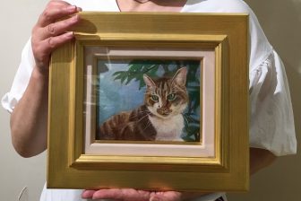 【64歳オバ記者のリアル】亡き愛猫を思って涙…気づいたら画家に絵を注文してた