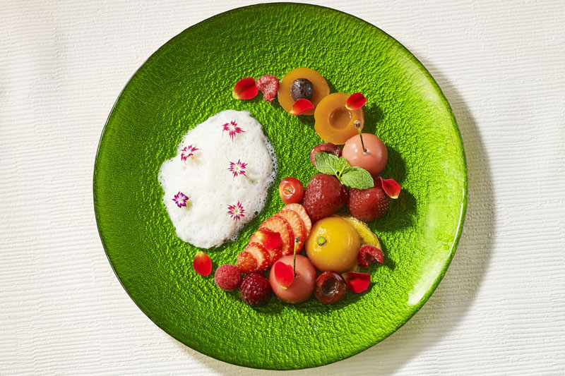 「ザ・プリンス パークタワー東京」「Vegan Afternoon Tea～Playful Colors～」JERRY & FRUITS PLATE