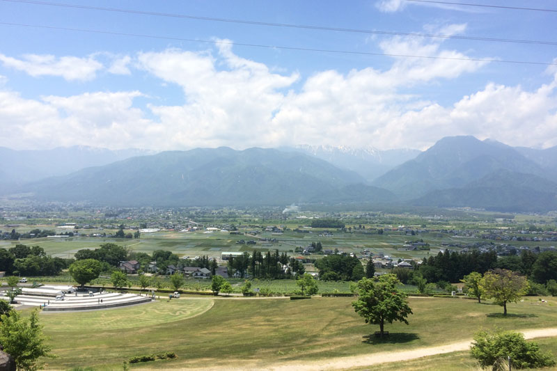 長野県池田町