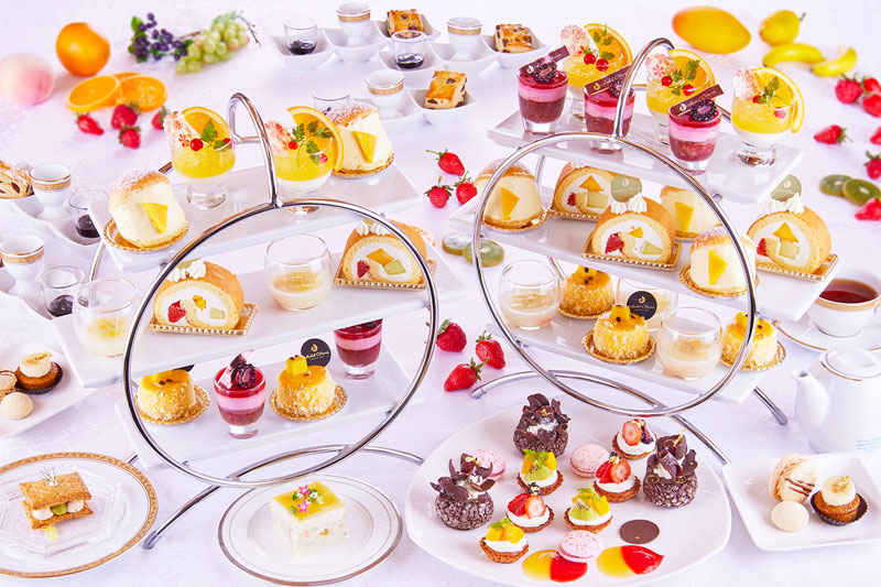 ホテルオークラ東京ベイ「Afternoon Tea ～ Colorful Fruits Palette ～」