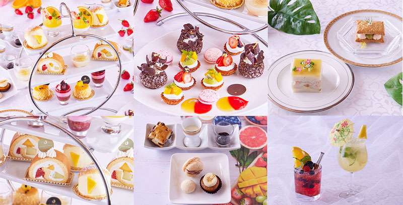 ホテルオークラ東京ベイ「Afternoon Tea ～ Colorful Fruits Palette ～」