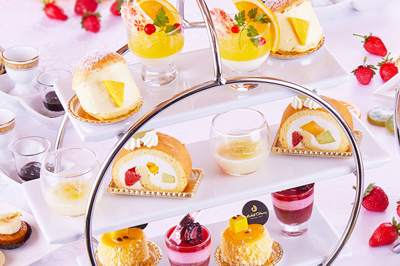 ホテルオークラ東京ベイ「Afternoon Tea ～ Colorful Fruits Palette ～」