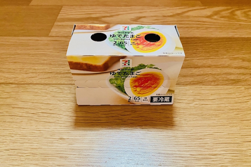 『7プレミアム　味付き半熟ゆでたまご2個入り』（セブン-イレブン）149円（税込・以下同）