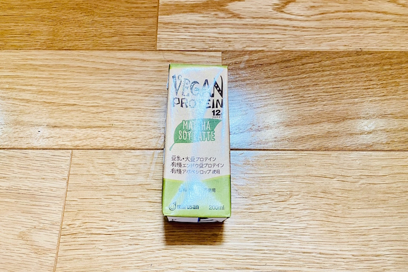 マルサンアイのVEGAN PROTEIN　～MATCHA SOY LATTE～　200ml