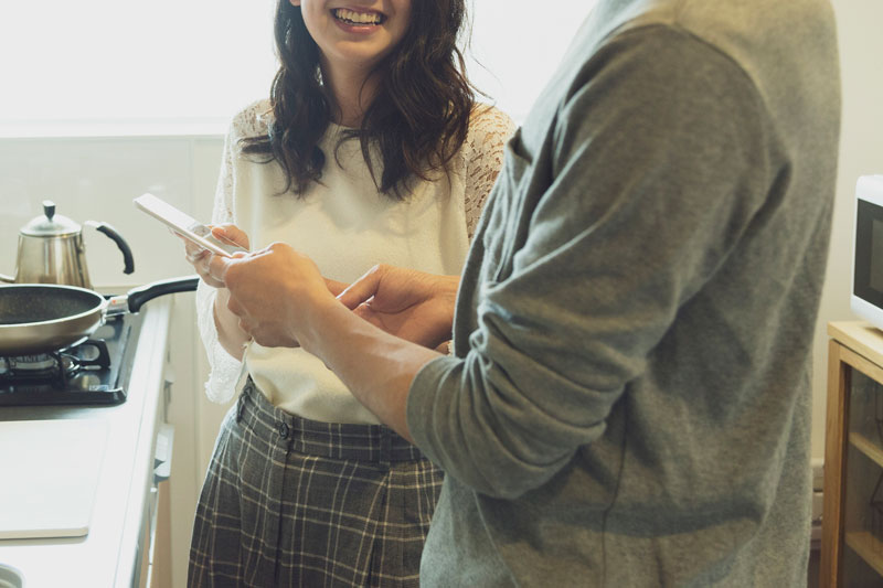 ルール化で夫婦は円満に？（Ph／Getty Images）