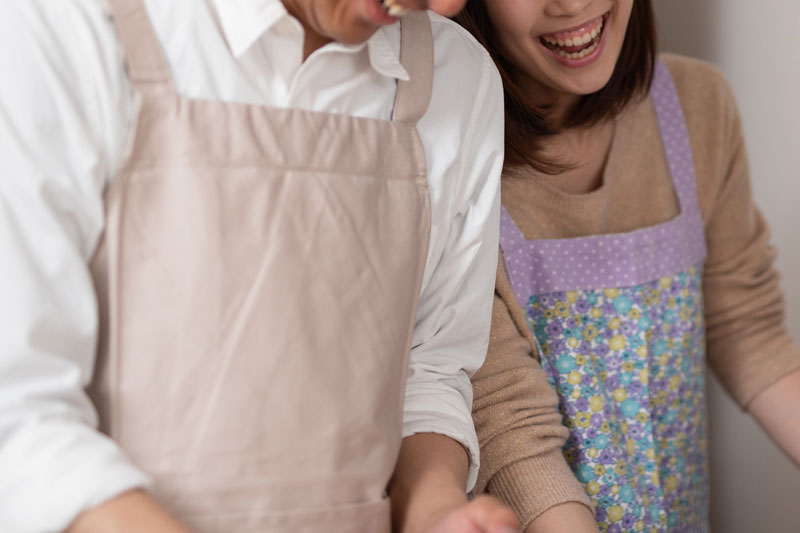 夫の言葉の意味を理解して（Ph／Getty Images）