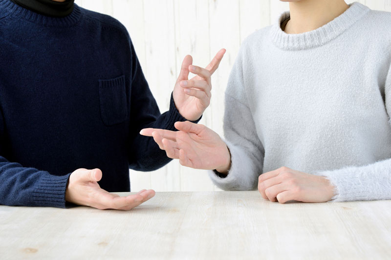 夫婦にはそれぞれ正解、正義がある（Ph／Getty Images）