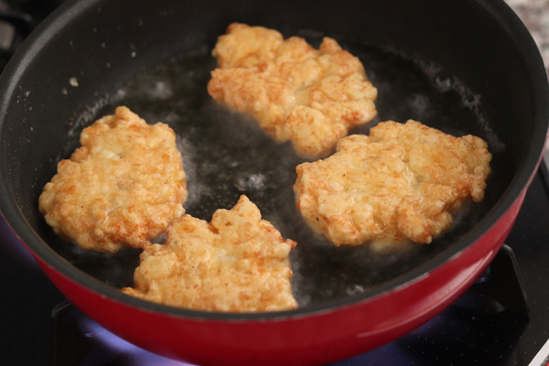 もあいかすみがレシピ考案したチキンナゲット