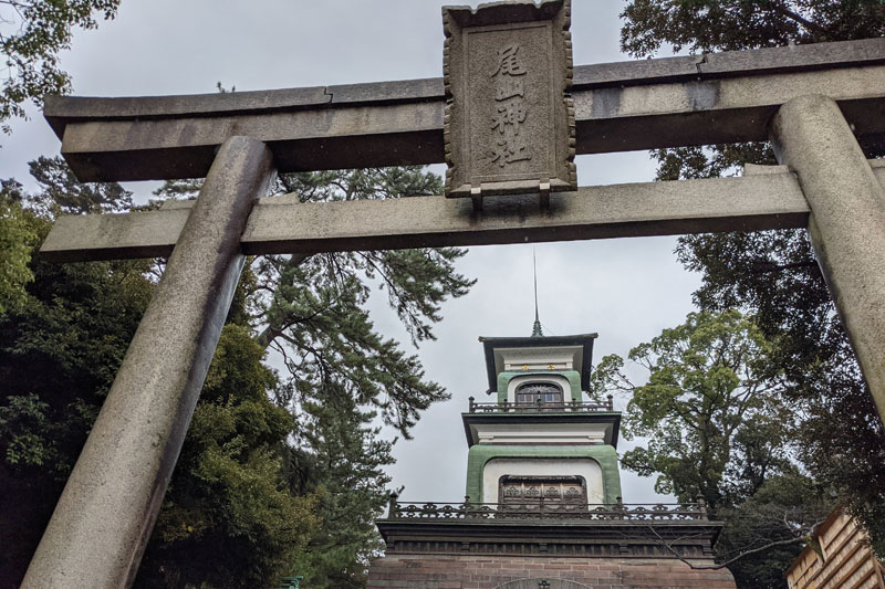 尾山神社