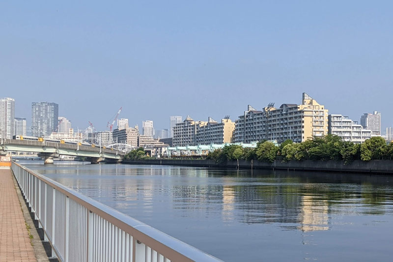 東京ベイ潮見プリンスホテル周辺