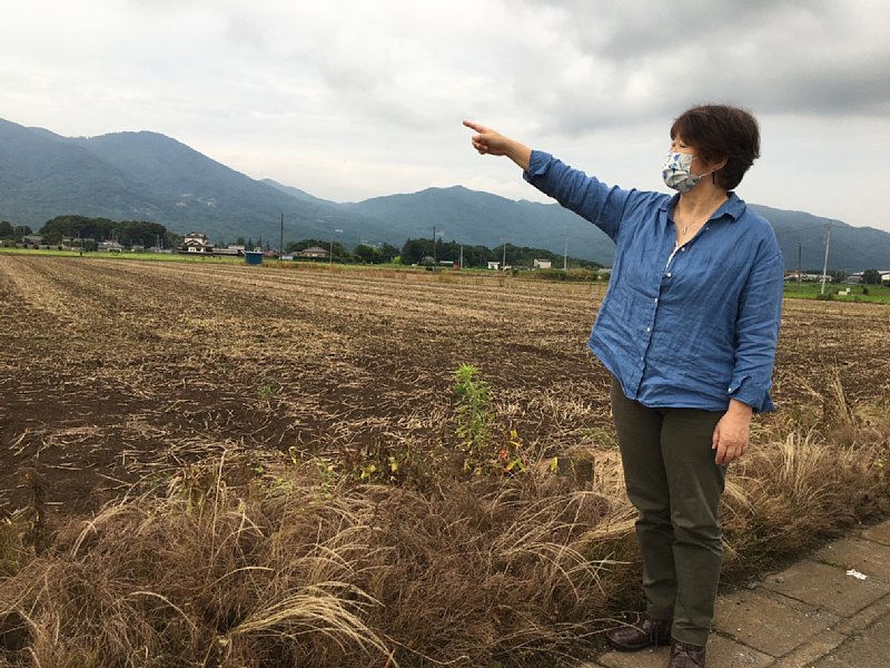 地元・茨城に帰省したオバ記者こと野原広子