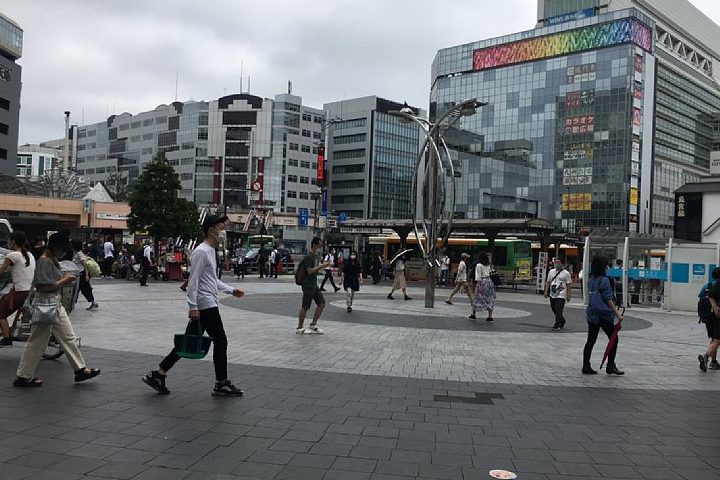 錦糸町の駅前