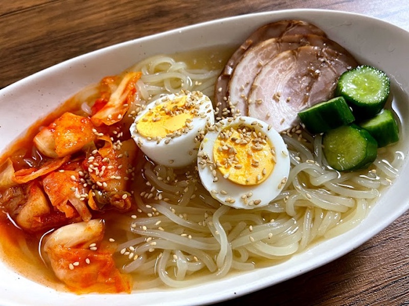 奥行きのある味わいとピリ辛スープ『盛岡冷麺』