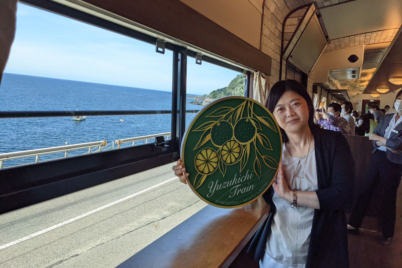 観光列車「〇〇のはなし」から見える景色