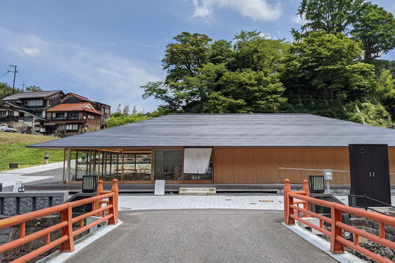 長門湯本温泉の恩湯