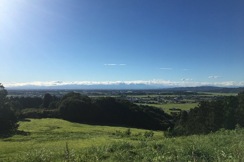 茨城の青空