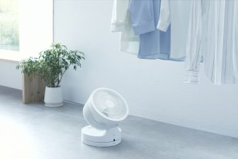 生乾き臭、生活臭が減るって本当？「斬新」と話題のサーキュレーター【スマート家電レビュー】