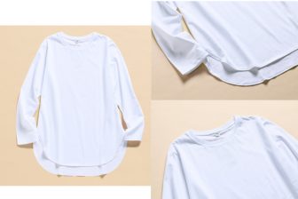 秋の重ね着に引っ張りだこ！ユニクロのテールTシャツが「絶対買い」の理由とは？