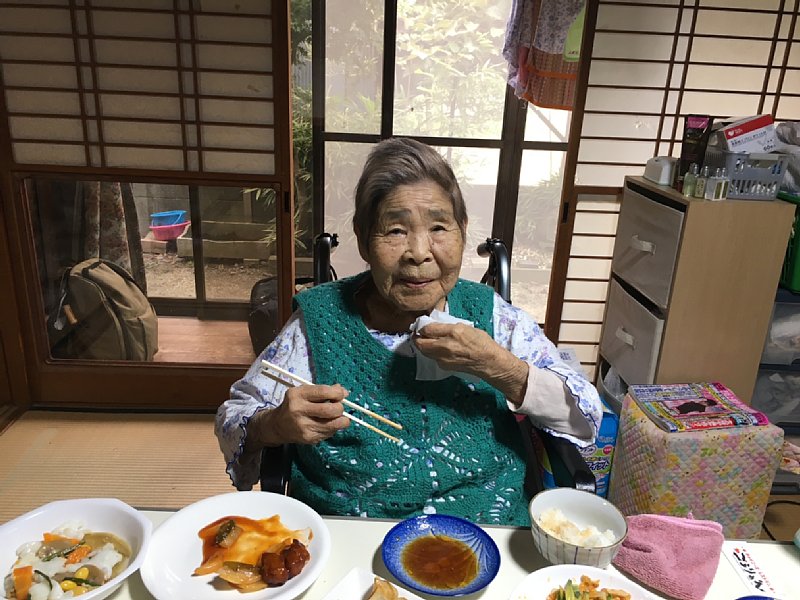 お気に入りの中華を食べる