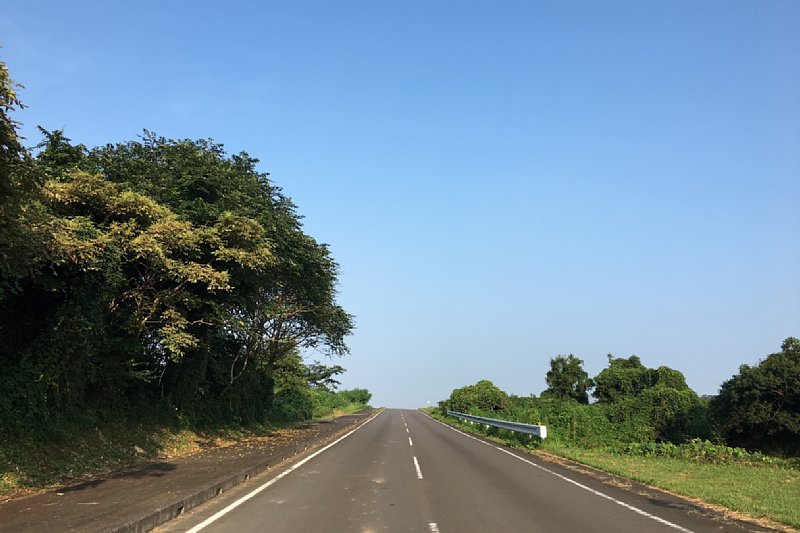 オバ記者の故郷の風景