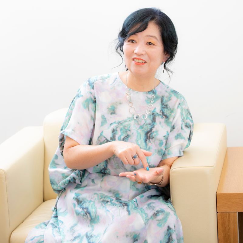 岡田晴恵さん