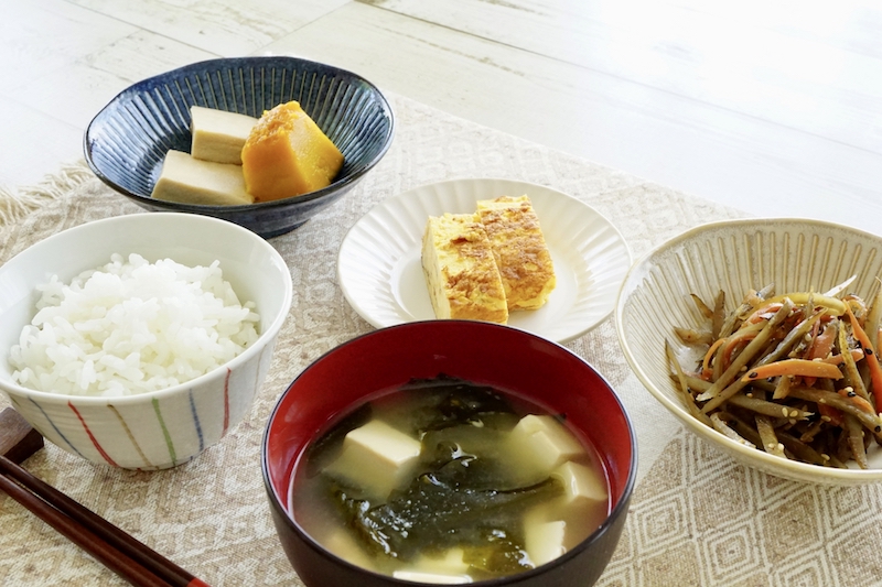 食事は1日3食バランスよく！