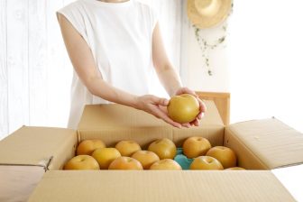 プロが教えるおいしい梨の見極め方｜箱で買うと逆さ向きに入っている理由とは？