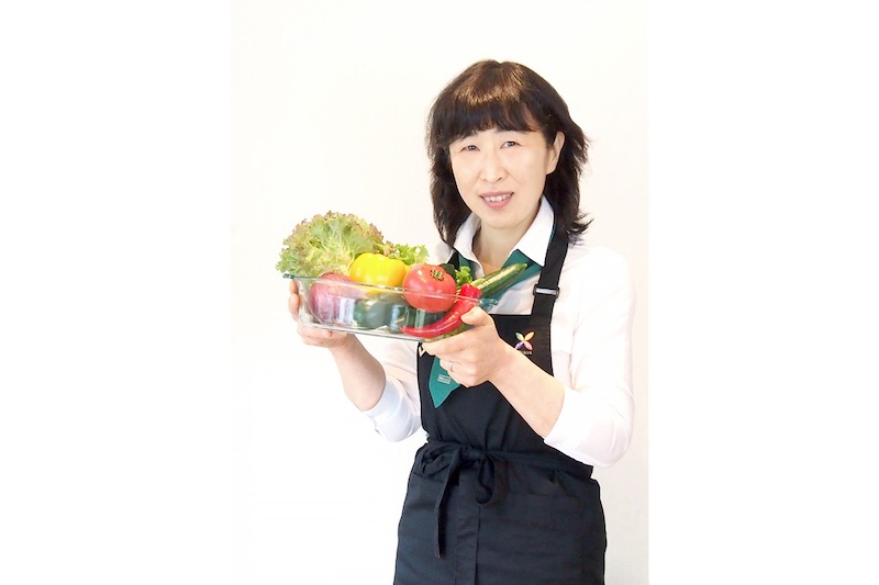 野菜ソムリエプロの福島玲子さん