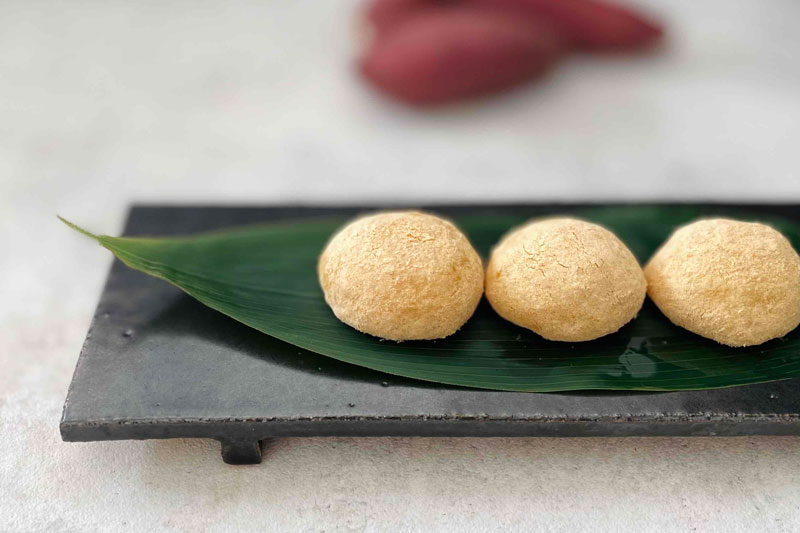 冬の最強さつまいもスイーツ「芋もち」