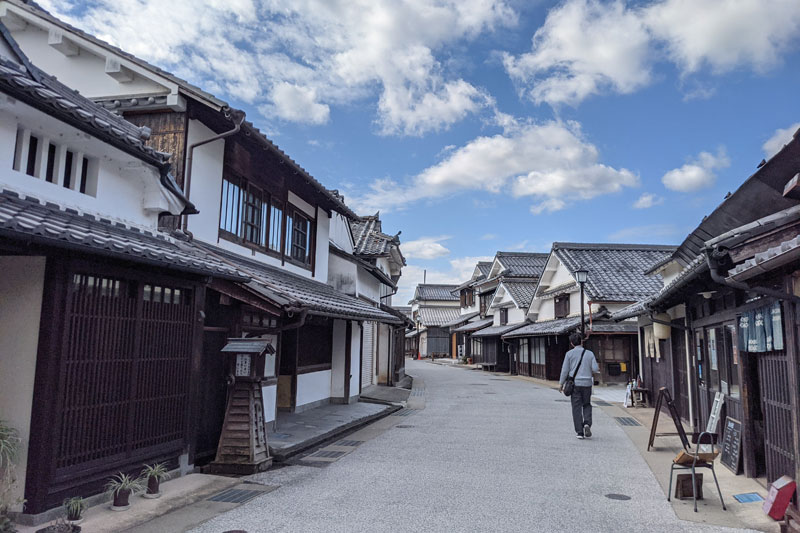 丹波篠山の街並み