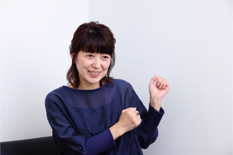 新田恵利さん