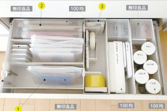 整理収納のプロが伝授！「食品と文具を同じ引き出しに」独自の収納テクニック