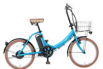 女性向け折りたたみ電動アシスト自転車が登場！機能、デザイン、価格にこだわり