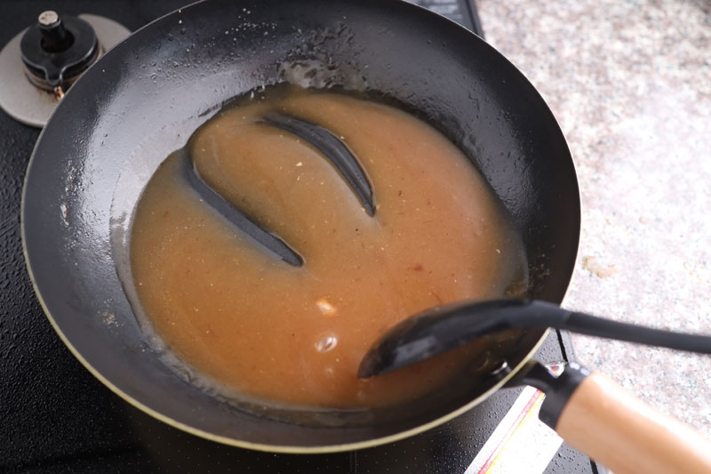 香ばし鶏大根