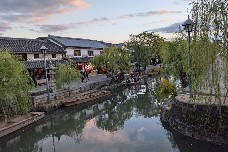 訪日旅行者が多かった倉敷では、日本人向けに体験型の観光にも力を入れる