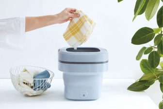 「しまえるミニ洗濯機」が登場！下着、マスク、ペットの服など個別洗濯に活躍