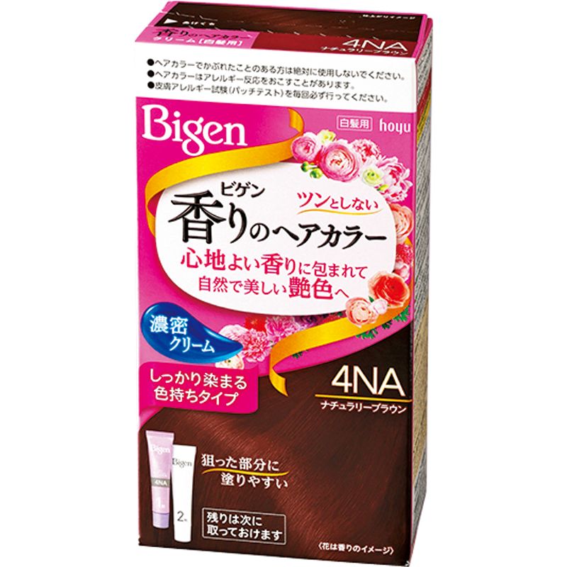 【医薬部外品】4NA ナチュラリーブラウン 全16色 702円（編集部調べ）／ホーユー