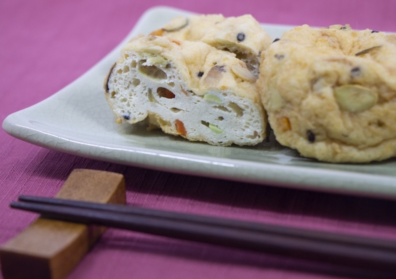 がんもどきは植物性たんぱく質とミネラルと同時に摂ることができる食べ物