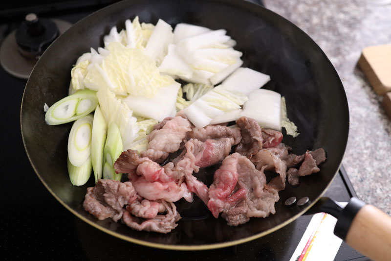 「極上すき焼き丼」