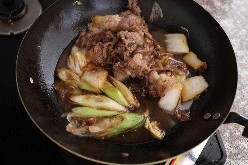 「極上すき焼き丼」