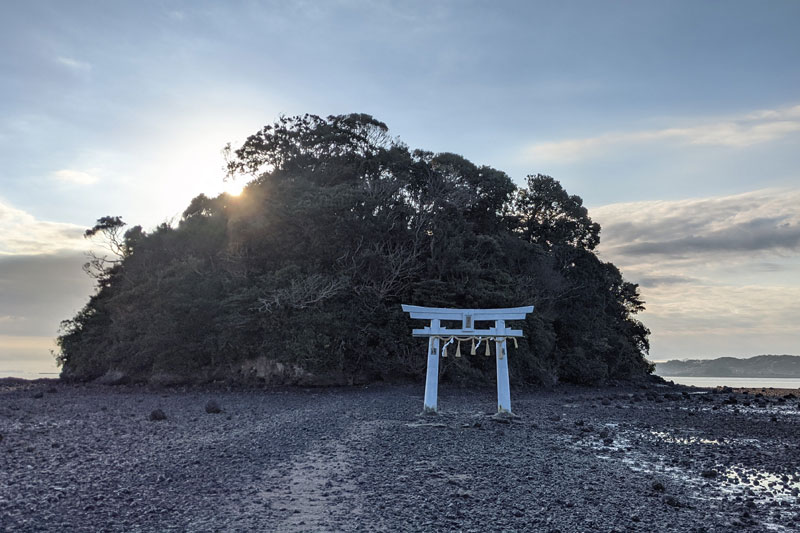 壱岐のモンサンミッシェル「小島神社」