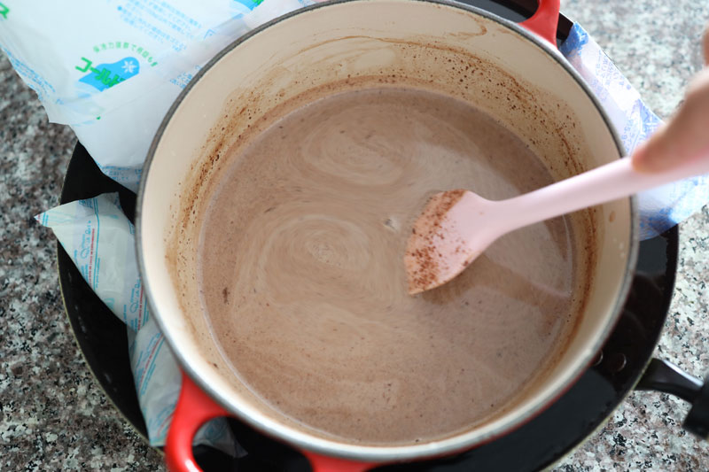 魅惑の生チョコムース