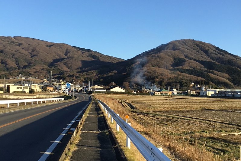 オバ記者の故郷の風景