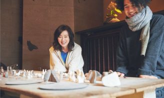 吉田次郎陶芸オブジェチェス古道具ブロカント 吉田次朗 オブジェ 陶芸