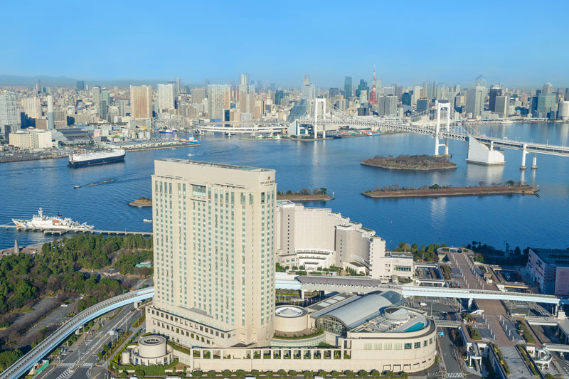 「グランドニッコー東京 台場」